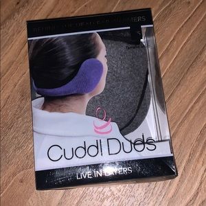 CUDDLDUDS BEHIND THE HEAD EAR WARMERS